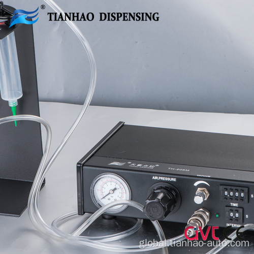 Jewelry Adhesive Equipment Automatic Liquid Dispensing With Pick & Place Manufactory